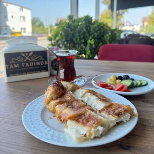 Peynirli Kol Böreği